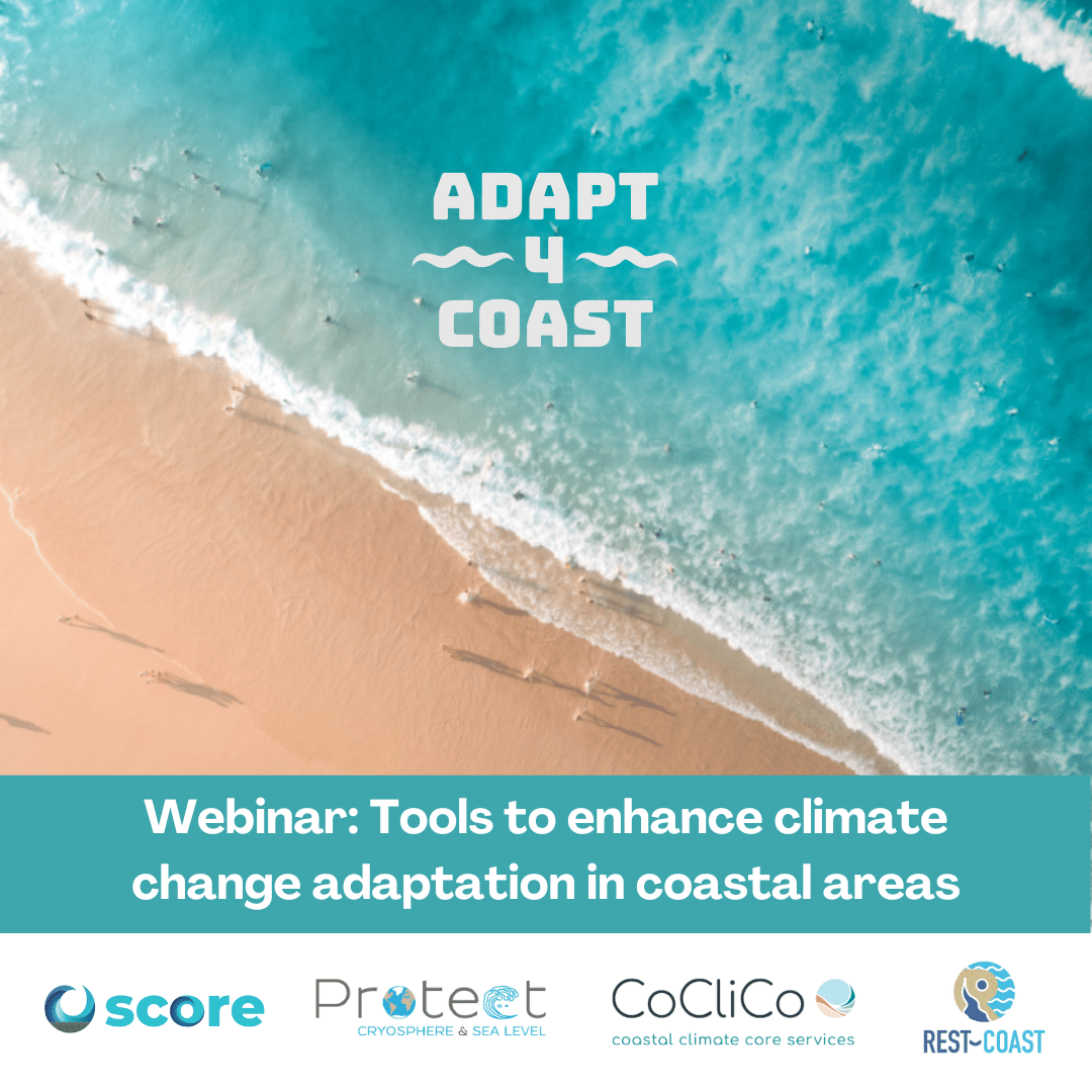 Adapt4Coast Webinar: Tools to enhance climate change adaptation in ...